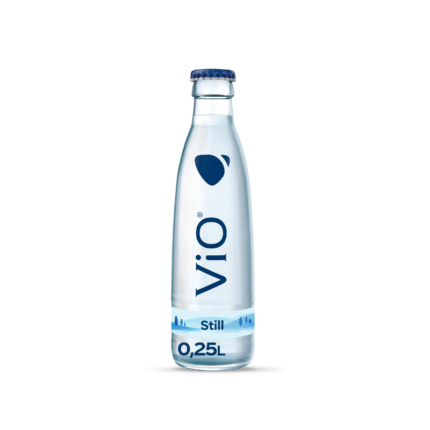 Vio Wasser 24x0,25l MW Glas