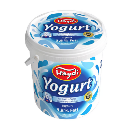 Haydi Yogurt 10 KG 3,8%
