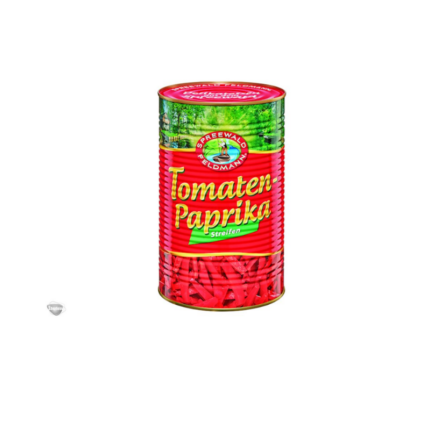 Paprika Streifen Rot /4250ml