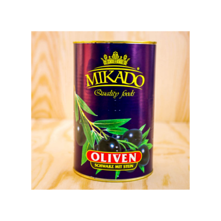 Oliven Schwarz o.Stein 3x4250ml mikado
