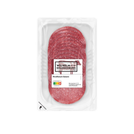Rindfleischsalami 5x1kg.